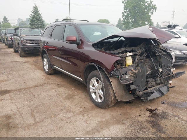 Продаж на аукціоні авто 2012 Dodge Durango Crew, vin: 1C4RDJDGXCC266881, номер лоту: 45643417