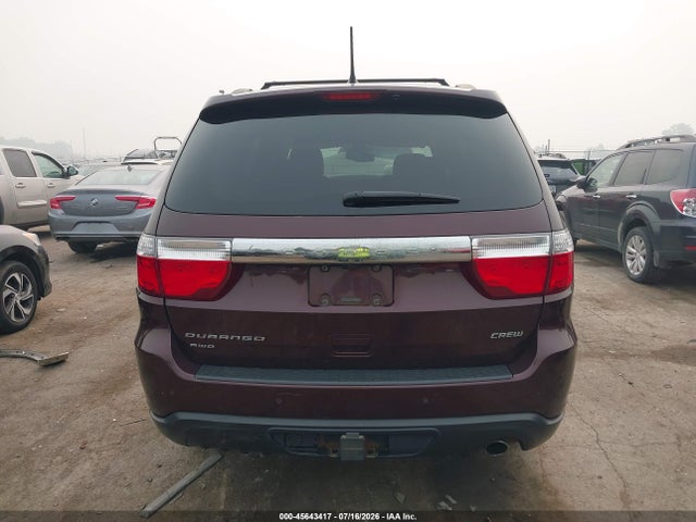 Продаж на аукціоні авто 2012 Dodge Durango Crew, vin: 1C4RDJDGXCC266881, номер лоту: 45643417