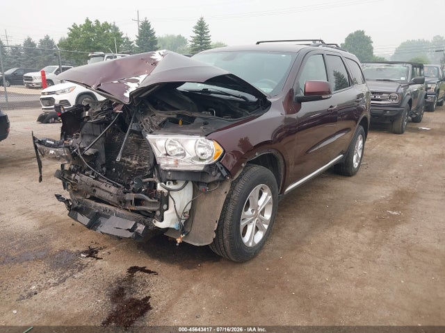 Продаж на аукціоні авто 2012 Dodge Durango Crew, vin: 1C4RDJDGXCC266881, номер лоту: 45643417