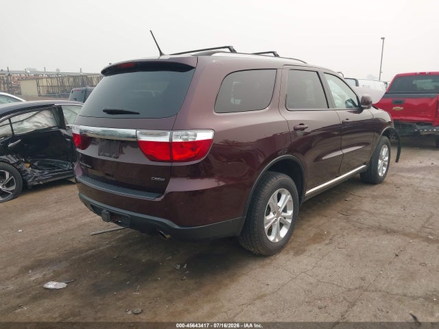 Продаж на аукціоні авто 2012 Dodge Durango Crew, vin: 1C4RDJDGXCC266881, номер лоту: 45643417