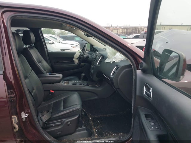 Продаж на аукціоні авто 2012 Dodge Durango Crew, vin: 1C4RDJDGXCC266881, номер лоту: 45643417