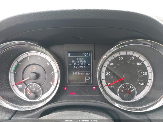 Продаж на аукціоні авто 2012 Dodge Durango Crew, vin: 1C4RDJDGXCC266881, номер лоту: 45643417