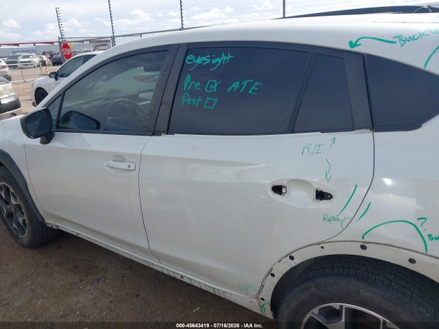 2019 Subaru Crosstrek 2.0i მანქანა იყიდება აუქციონზე, vin: JF2GTABC6K8325986, აუქციონის ნომერი: 45643419