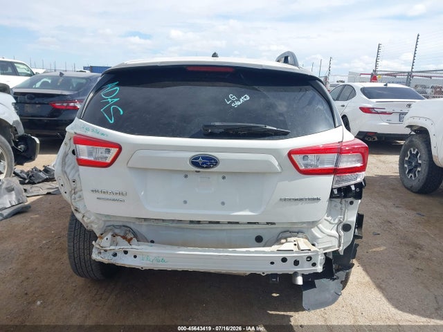 2019 Subaru Crosstrek 2.0i მანქანა იყიდება აუქციონზე, vin: JF2GTABC6K8325986, აუქციონის ნომერი: 45643419