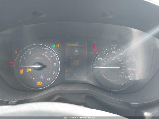 2019 Subaru Crosstrek 2.0i მანქანა იყიდება აუქციონზე, vin: JF2GTABC6K8325986, აუქციონის ნომერი: 45643419