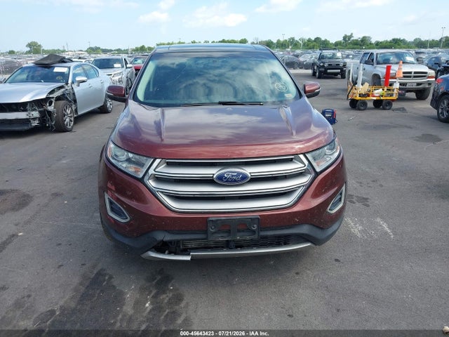 Aukcja sprzedaży 2015 Ford Edge Titanium, vin: 2FMTK4K97FBB08256, numer aukcji: 45643423