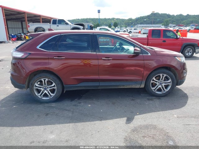 Aukcja sprzedaży 2015 Ford Edge Titanium, vin: 2FMTK4K97FBB08256, numer aukcji: 45643423