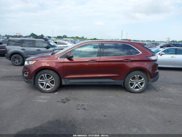 Aukcja sprzedaży 2015 Ford Edge Titanium, vin: 2FMTK4K97FBB08256, numer aukcji: 45643423