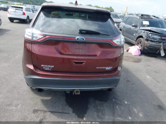Aukcja sprzedaży 2015 Ford Edge Titanium, vin: 2FMTK4K97FBB08256, numer aukcji: 45643423