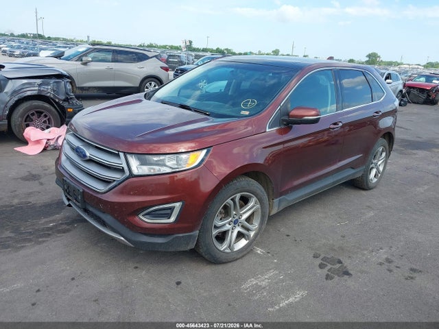 Aukcja sprzedaży 2015 Ford Edge Titanium, vin: 2FMTK4K97FBB08256, numer aukcji: 45643423