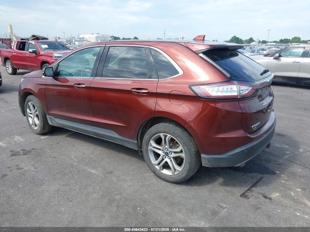 Aukcja sprzedaży 2015 Ford Edge Titanium, vin: 2FMTK4K97FBB08256, numer aukcji: 45643423
