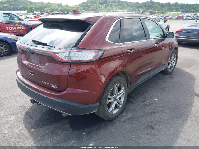 Aukcja sprzedaży 2015 Ford Edge Titanium, vin: 2FMTK4K97FBB08256, numer aukcji: 45643423