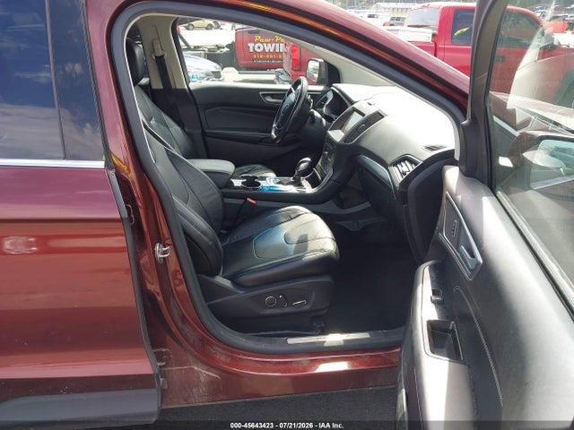 Aukcja sprzedaży 2015 Ford Edge Titanium, vin: 2FMTK4K97FBB08256, numer aukcji: 45643423