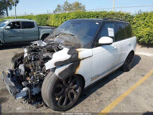 SALGS2VF1GA266853 Land Rover Range Rover 3.0l V6 Supercharged Hse