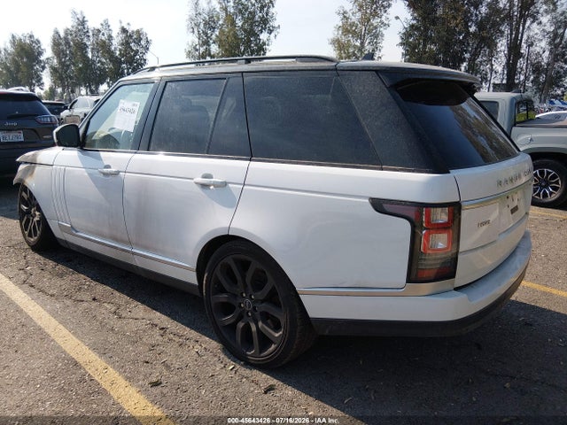 SALGS2VF1GA266853 Land Rover Range Rover 3.0l V6 Supercharged Hse