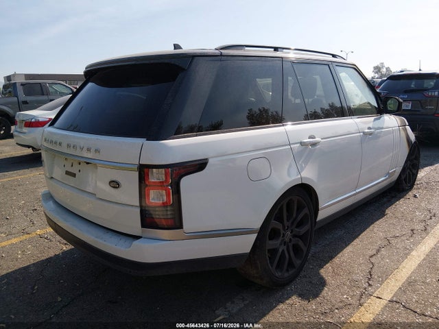 SALGS2VF1GA266853 Land Rover Range Rover 3.0l V6 Supercharged Hse