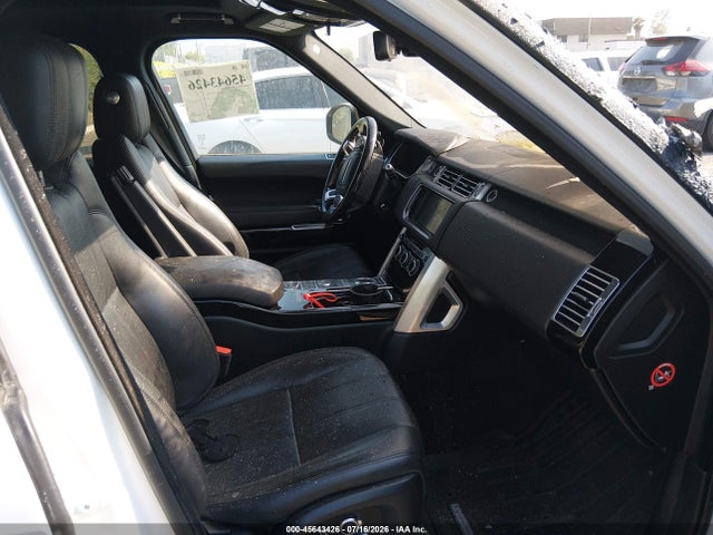 SALGS2VF1GA266853 Land Rover Range Rover 3.0l V6 Supercharged Hse