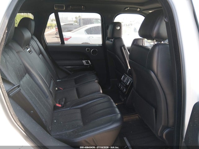 SALGS2VF1GA266853 Land Rover Range Rover 3.0l V6 Supercharged Hse