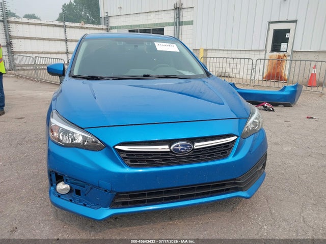 45643432 :رقم المزاد ، 4S3GKAV65N3606234 vin ، 2022 Subaru Impreza Premium مزاد بيع