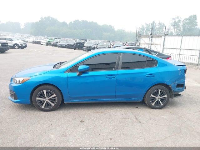 45643432 :رقم المزاد ، 4S3GKAV65N3606234 vin ، 2022 Subaru Impreza Premium مزاد بيع