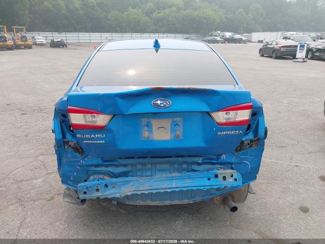 45643432 :رقم المزاد ، 4S3GKAV65N3606234 vin ، 2022 Subaru Impreza Premium مزاد بيع