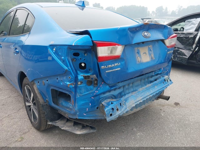 45643432 :رقم المزاد ، 4S3GKAV65N3606234 vin ، 2022 Subaru Impreza Premium مزاد بيع