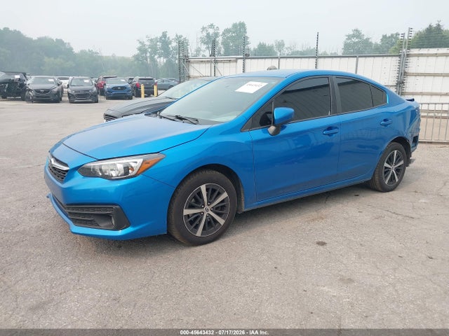 45643432 :رقم المزاد ، 4S3GKAV65N3606234 vin ، 2022 Subaru Impreza Premium مزاد بيع