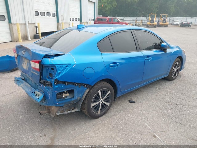 45643432 :رقم المزاد ، 4S3GKAV65N3606234 vin ، 2022 Subaru Impreza Premium مزاد بيع