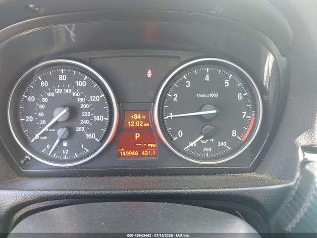 Aukcja sprzedaży 2009 Bmw 335i, vin: WBAPM73559A366253, numer aukcji: 45643443