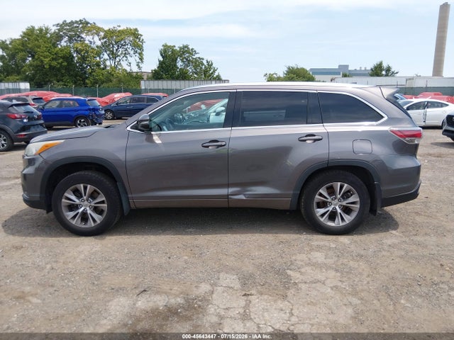 Toyota Highlander Xle V6 2015 5TDJKRFHXFS190167 Image 13