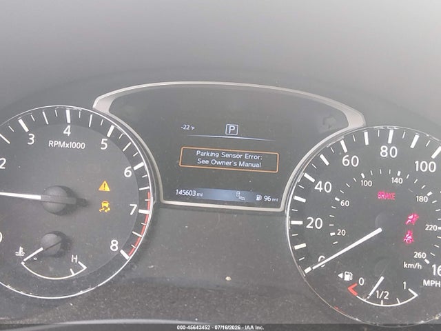 1N4BL3AP6HC125422 Nissan Altima 3.5 Sl/3.5 Sr