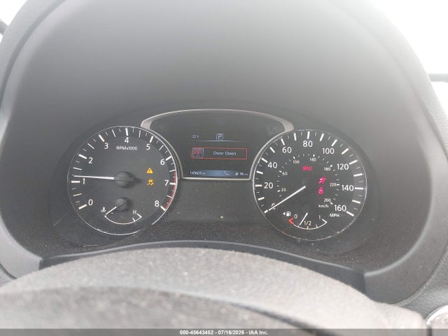 1N4BL3AP6HC125422 Nissan Altima 3.5 Sl/3.5 Sr