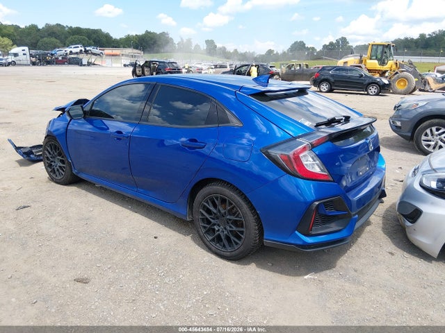 Продажа на аукционе авто 2020 Honda Civic Lx, vin: SHHFK7H36LU217956, номер лота: 45643454