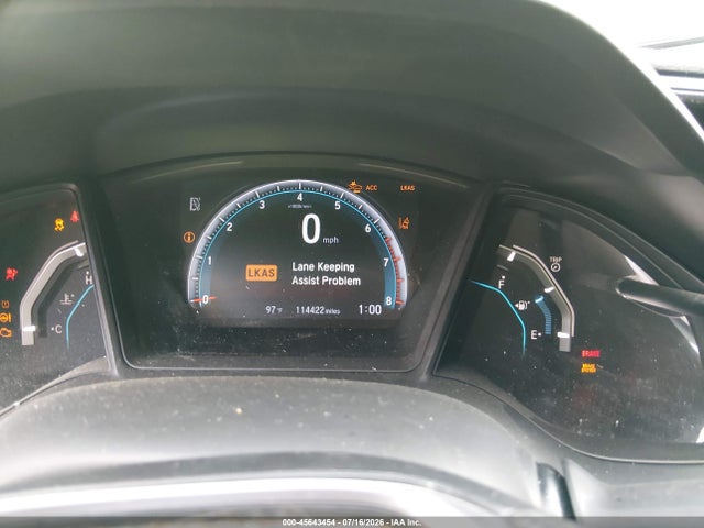 Продажа на аукционе авто 2020 Honda Civic Lx, vin: SHHFK7H36LU217956, номер лота: 45643454