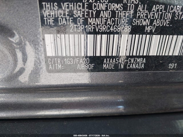 Toyota Rav4 Xle 2024 2T3P1RFV9RC468788 Image 9