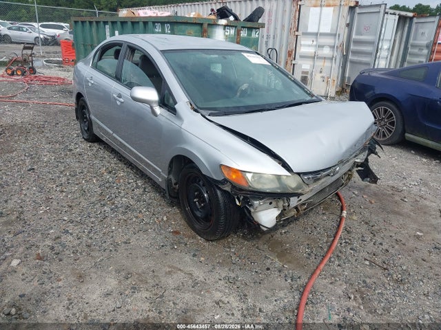 Продаж на аукціоні авто 2008 Honda Civic Lx, vin: 2HGFA16528H304942, номер лоту: 45643457