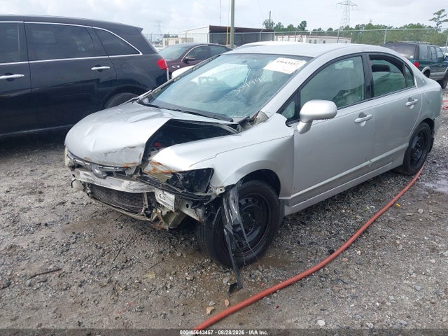 Продаж на аукціоні авто 2008 Honda Civic Lx, vin: 2HGFA16528H304942, номер лоту: 45643457