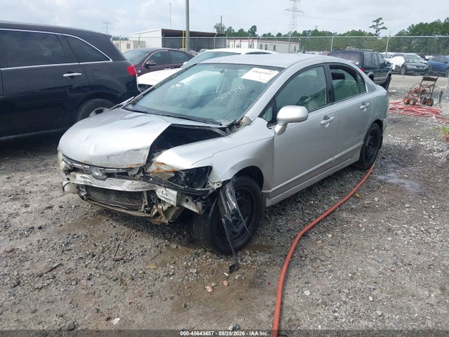 Продаж на аукціоні авто 2008 Honda Civic Lx, vin: 2HGFA16528H304942, номер лоту: 45643457