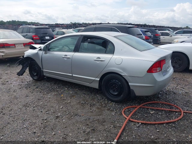 Продаж на аукціоні авто 2008 Honda Civic Lx, vin: 2HGFA16528H304942, номер лоту: 45643457