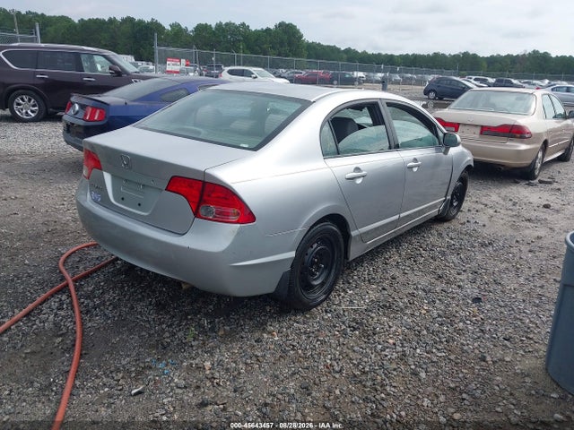 Продаж на аукціоні авто 2008 Honda Civic Lx, vin: 2HGFA16528H304942, номер лоту: 45643457