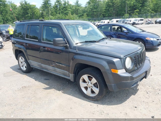 2011 Jeep Patriot Sport მანქანა იყიდება აუქციონზე, vin: 1J4NF1GB9BD114957, აუქციონის ნომერი: 45643458