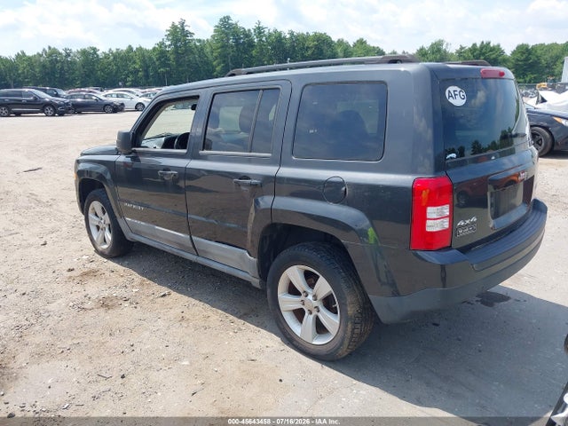 2011 Jeep Patriot Sport მანქანა იყიდება აუქციონზე, vin: 1J4NF1GB9BD114957, აუქციონის ნომერი: 45643458