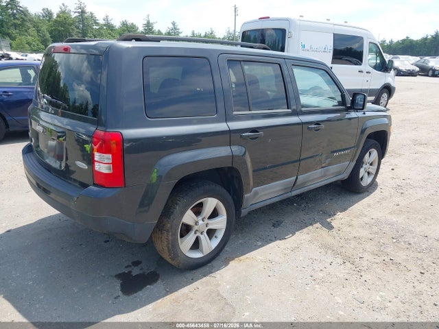 2011 Jeep Patriot Sport მანქანა იყიდება აუქციონზე, vin: 1J4NF1GB9BD114957, აუქციონის ნომერი: 45643458