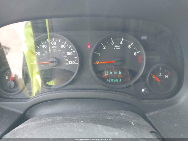2011 Jeep Patriot Sport მანქანა იყიდება აუქციონზე, vin: 1J4NF1GB9BD114957, აუქციონის ნომერი: 45643458