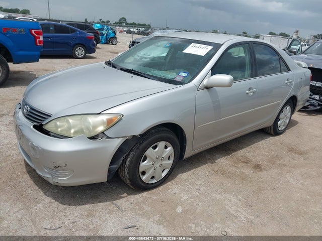 2005 Toyota Camry Le მანქანა იყიდება აუქციონზე, vin: 4T1BE30K65U102170, აუქციონის ნომერი: 45643473