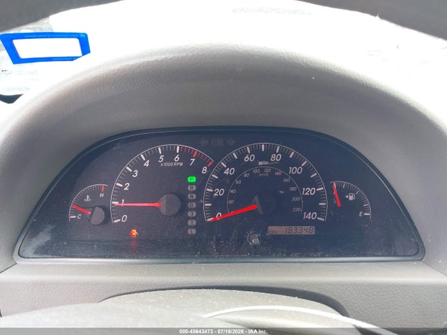2005 Toyota Camry Le მანქანა იყიდება აუქციონზე, vin: 4T1BE30K65U102170, აუქციონის ნომერი: 45643473