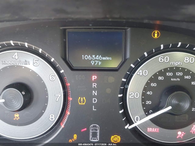 Aukcja sprzedaży 2016 Honda Odyssey Touring/touring Elite, vin: 5FNRL5H90GB074707, numer aukcji: 45643476