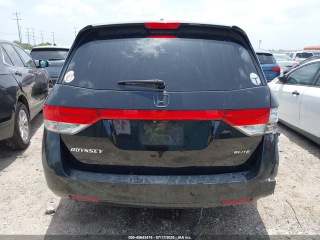 Aukcja sprzedaży 2016 Honda Odyssey Touring/touring Elite, vin: 5FNRL5H90GB074707, numer aukcji: 45643476
