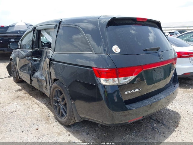 Aukcja sprzedaży 2016 Honda Odyssey Touring/touring Elite, vin: 5FNRL5H90GB074707, numer aukcji: 45643476