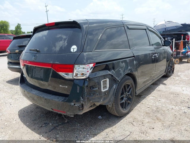 Aukcja sprzedaży 2016 Honda Odyssey Touring/touring Elite, vin: 5FNRL5H90GB074707, numer aukcji: 45643476